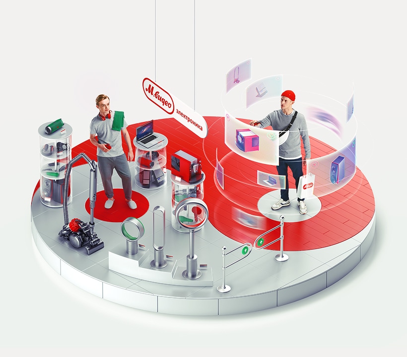 М.Видео-Эльдорадо